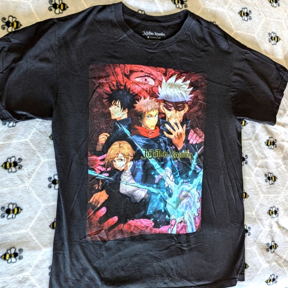 Jujutsu Kaisen Power Front Print T-Shirt from Hot topic
